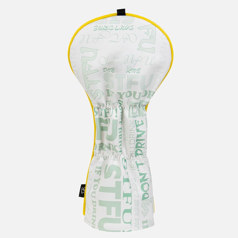 Dirty Birdie Golf | Premium Leather Driver Headcovers | Soft