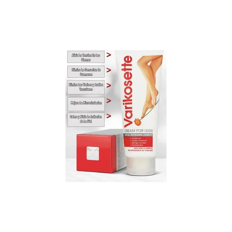 Varikosette (mejor Que Ultraven) Crema Para Las Varices