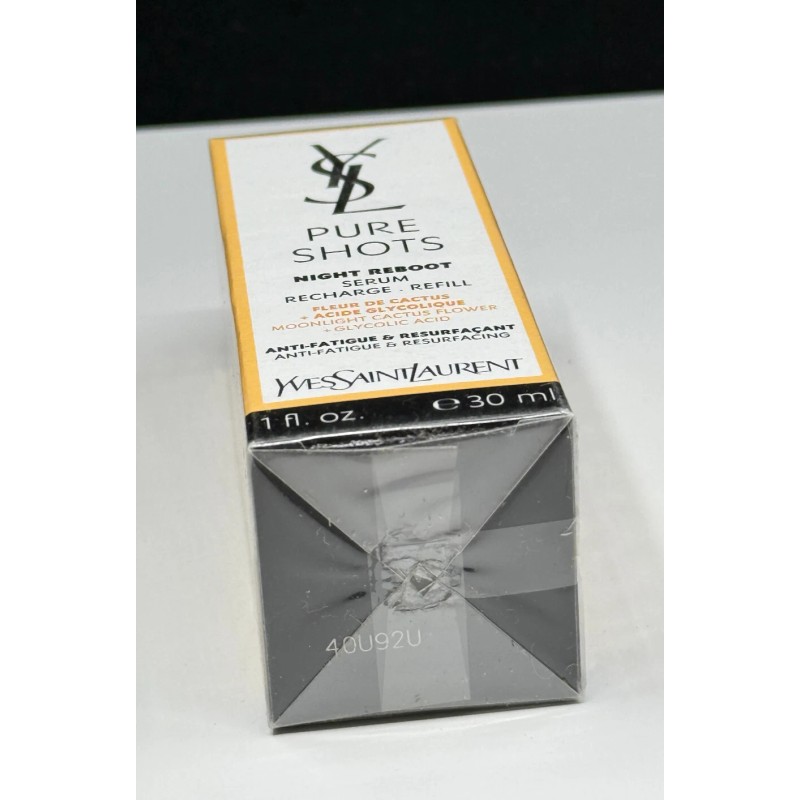 Yves Saint Laurent YSL Pure Shots Night Reboot Serum Recharge