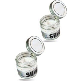 Bablo Pomade Color Wax Silver Wax Silver Mens Silver Ash White Hair Set of 2