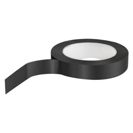 YOKIVE Book Binding Tape, 11 Yard Cloth Book Durable Repair Tape, Great for Repairing, Book Binding, Floor Marking (Black, 0.8-Inch)