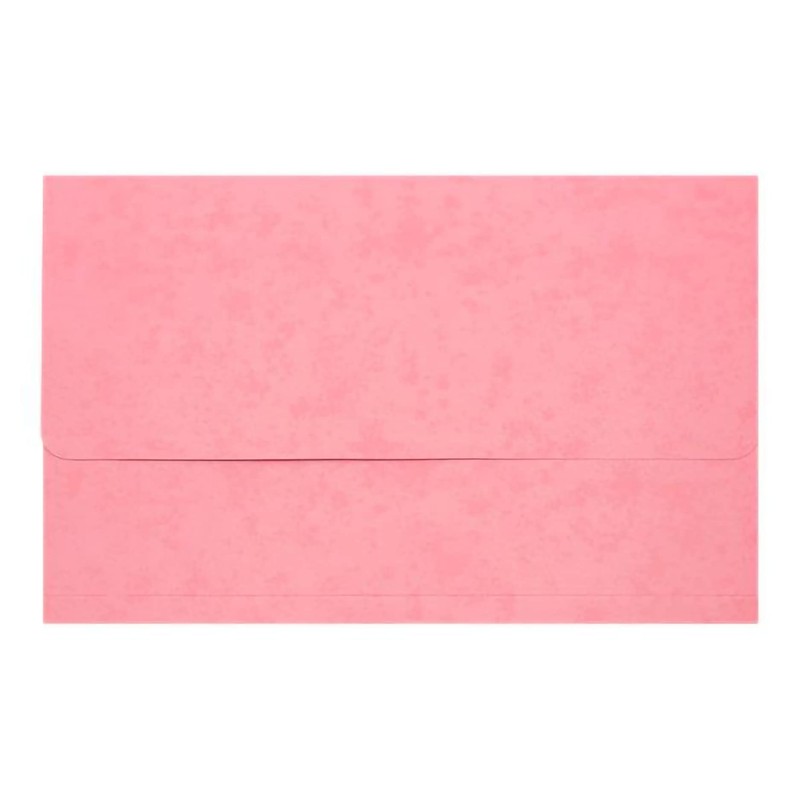 Premier Stationery Premto Extra Durable Document Wallets. Assorted Pastel Colours.