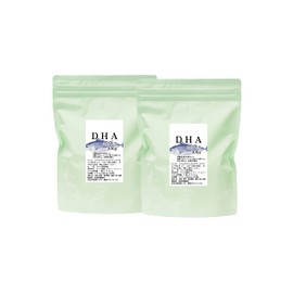 Natural Health Company DHA Capsules, Economical Use, 10.6 oz (300 g) x 2, 1,304 Capsules, Supplement, Fish Derived