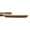 KOKA Palm Leaf Disposable Plates Rectangular Environmentally Friendly Disposable Tableware