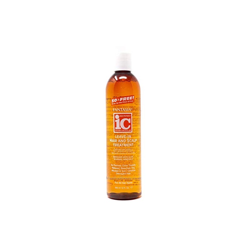 Fantasia Leave In Treatment Hair & Scalp 12 Oz
