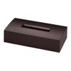 International Chemicals Monochrome Tissue Box Brown M806 BN