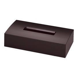 International Chemicals Monochrome Tissue Box Brown M806 BN