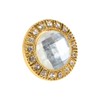 10pcs Clear Diamond Crystal Glass Wardrobe Knob Cupboard Drawer Door