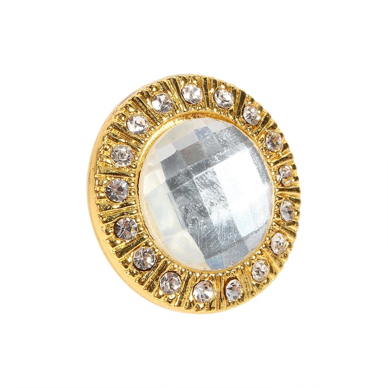 10pcs Clear Diamond Crystal Glass Wardrobe Knob Cupboard Drawer Door