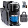 BAGSPRITE Coffee Maker Travel Bag Compatible with Keurig K-Express Coffee