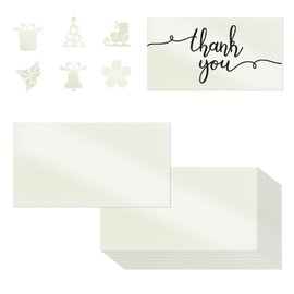 BEISHIDA 3 x 5 Inch Shimmer Cardstock, Cream Shimmer Paper, 250GSM Thick Heavy Craft Paper for Invitations, Cricut, Postcards, Greeting Cards,DIY Art Projects(50 Sheets)