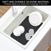 IDOMISMR Kitchen Sink Protector Mat - Protector for Kitchen and