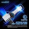 NINEO 9005/HB3 H11/H8/H9 Bulbs COMBOS, 9005 H11 Light Bulb H8/H9