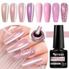 MEET ACROSS 8pcs Gel Nail Polish Set, Soak off UV