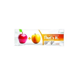 That's It Fruit Bars, Apple and Apricot, Pack of 24 (2 Cases)