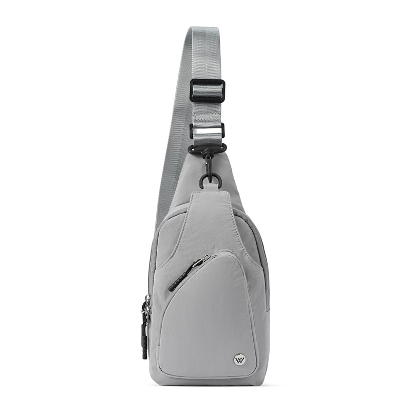 WESTBRONCO Small Sling Bag for Women Nylon Crossbody Sling Backpck