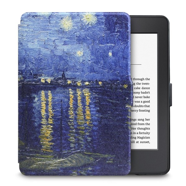 WALNEW Case for Kindle Paperwhite Prior to 2018(Model No.EY21 or