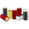 Blulu 200 Heat Shrink Capsules For Wine Bottles Pvc Black