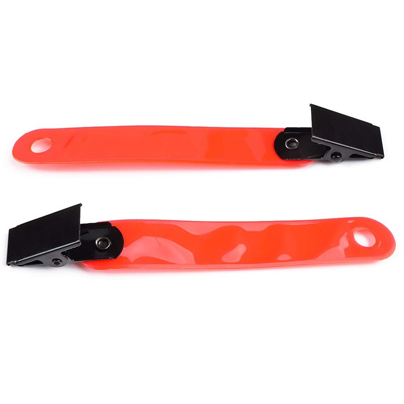 Hunting Accessories Reflective Trail Markers with Clips for Night-n-Day (Pack