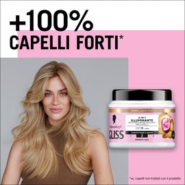 Schwarzkopf Gliss 4-in-1 Highlighter Bond-Building-Maske für Haare, 400 ml