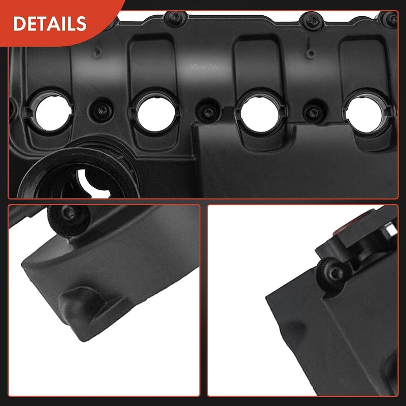 A-Premium Engine Valve Cover, with Valve Cover Gasket & Bolt,