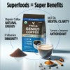 VitaCup Organic Genius Ground Keto Coffee, Increase Energy & Focus