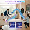 Bouncing Fly Ball, Magic Hover Spinner with Dazzling Lights, Floating