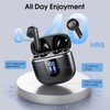 Wireless Earbuds, 2025 Bluetooth 5.4 Earphones in Ear with HiFi