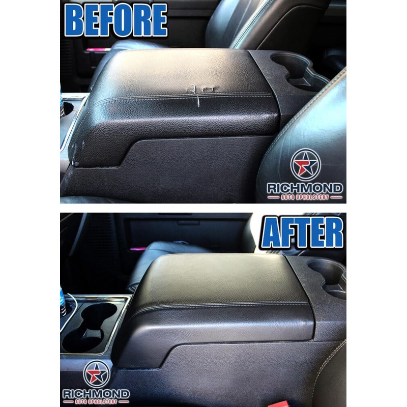 Richmond Auto Upholstery - Console Lid Cover Compatible with 2004-2007