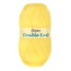 Robin premium acrylic double knit yarn, shade 040, White