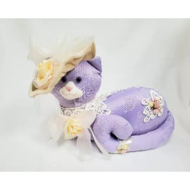 Victorian Cat - Lavender