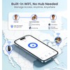 Veise VE012W Built-in WiFi Fingerprint Smart Lock, App Remote Control,