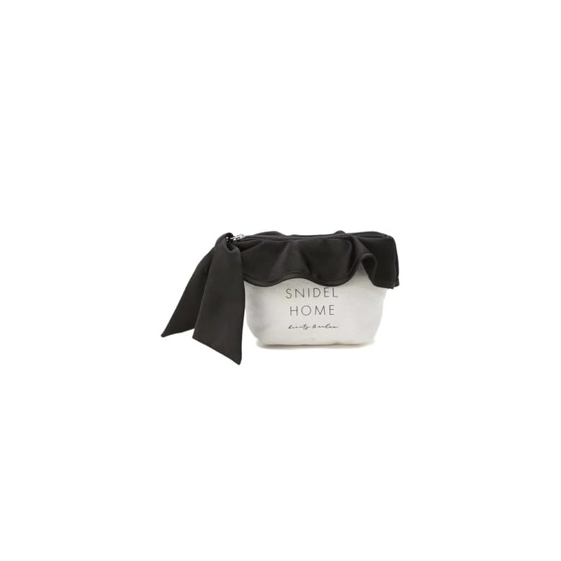 SNIDELHOME SHGG249016 Women's Organic Campus Pouch BLK Free Size