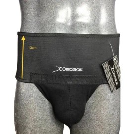 Suspensorio Clínico Ortopédico Transpirable 13cm De Ancho Negro Grande 34 A 38 Pulga