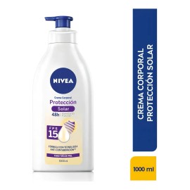 Crema Corporal Fps15 Proteccion Solar Nivea