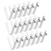 PATIKIL 5 x 3mm Kayak Paddle Snaps, 20 Pack Tent