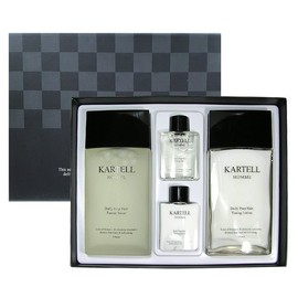 Kartell 카르텔 스킨케어 남성 2종세트 Kartell Skincare Men's 2-Piece Set