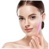 IWOWHERO Eyebrow Tweezers Set Double-ended Stainless Steel Tweezers for Hair