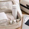 4-in-1 Travel Dispenser Bottle, TSA Approved Leak Proof Refillable Travel