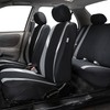 FH GROUP FB033GRAY102 Bucket Seat Cover (Modernistic Airbag Compatible (Set