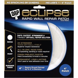 DAP DAP 7079809163 4 in. 09163 Eclipse Rapid Wall Repair Patch - Pack of 6