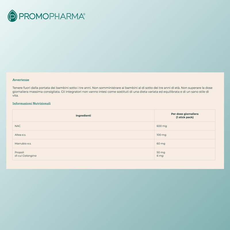 Lichensed Flu 600 - Integratore Alimentare per Mal di Gola,