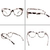 IVNUOYI 4 Pack Reading Glasses Blue Light Blocking Readers for