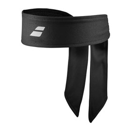 Babolat Tie Headband (Black)