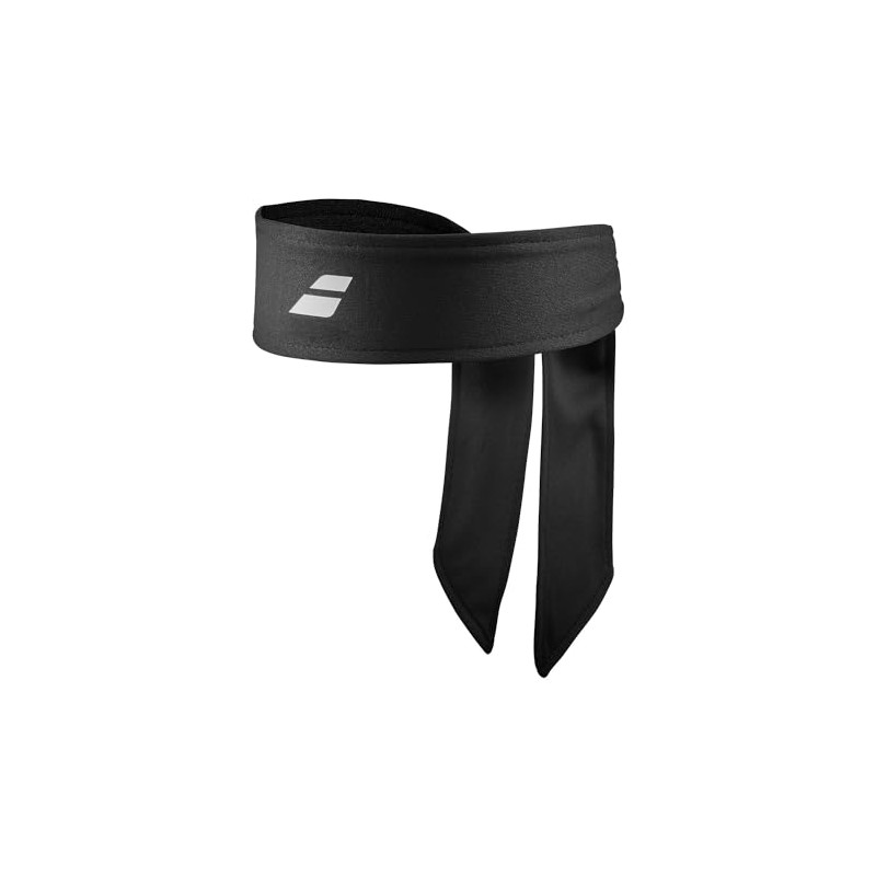 Babolat Tie Headband (Black)