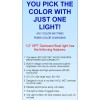 BamF Old School RGB COLOR CHANGING LED BOAT DRAIN PLUG