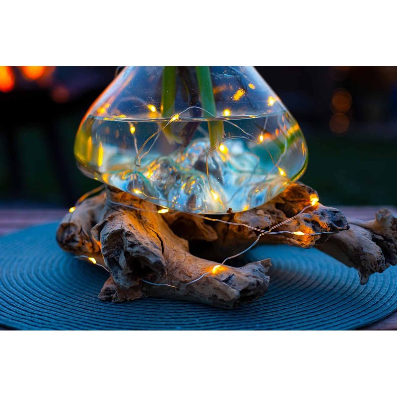 Idena 30257 - Catena luminosa LED Micro con 50 LED
