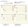 Laconic LMLS08-240SV 2026 Notebook, A5 Monthly Hardcover, Silver, (Begins September