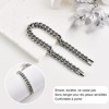 YOGRASS Cuban Bracelet (fr), Stainless Steel