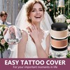 Tattoo Cover Up Cream,Instant Tattoo Cover Up Makeup Waterproof,Invisible and